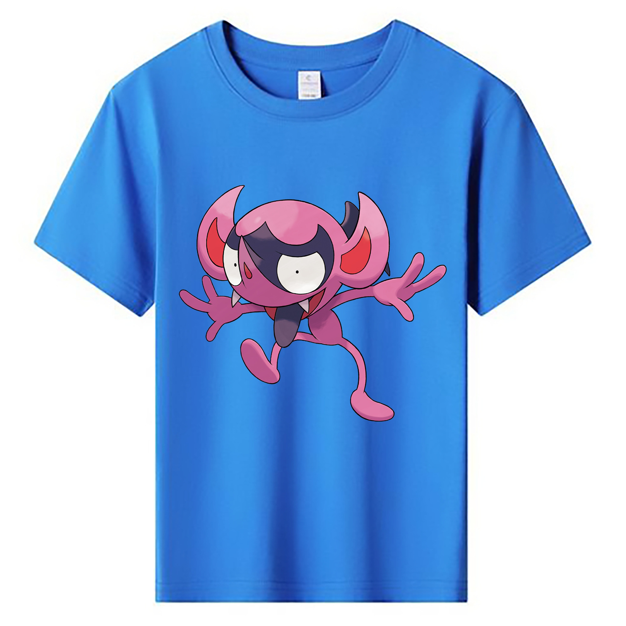 （画像用） ポケットモンスター Pokémon 綿100％キッズTシャツ（フロントプリント）